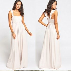 Show me your Mumu "show me the ring crisp" dress